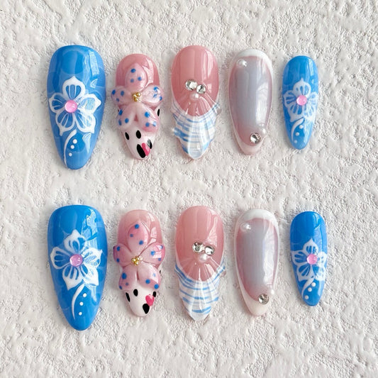 Whimsy in Blue
