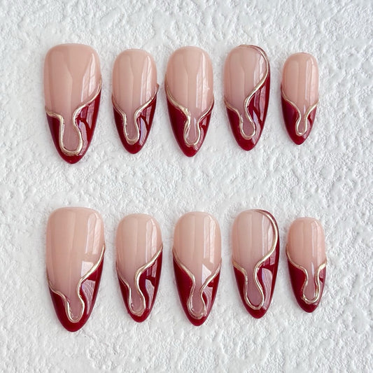Crimson Drip