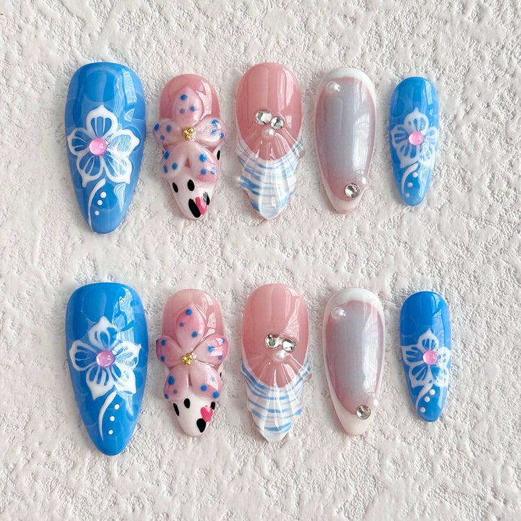 Whimsy in Blue