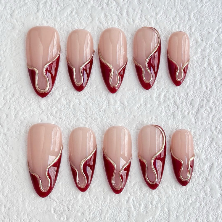 Crimson Drip