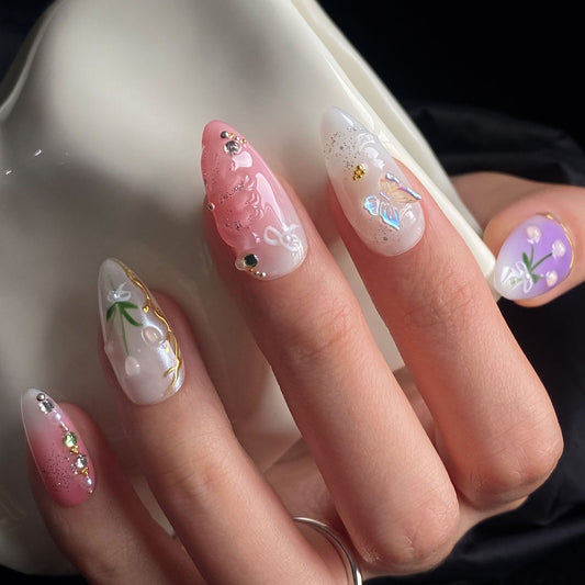 Cotton Candy Garden